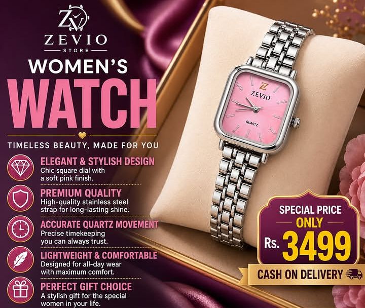 Elegant Women’s Watch ⌚✨ | Premium Style